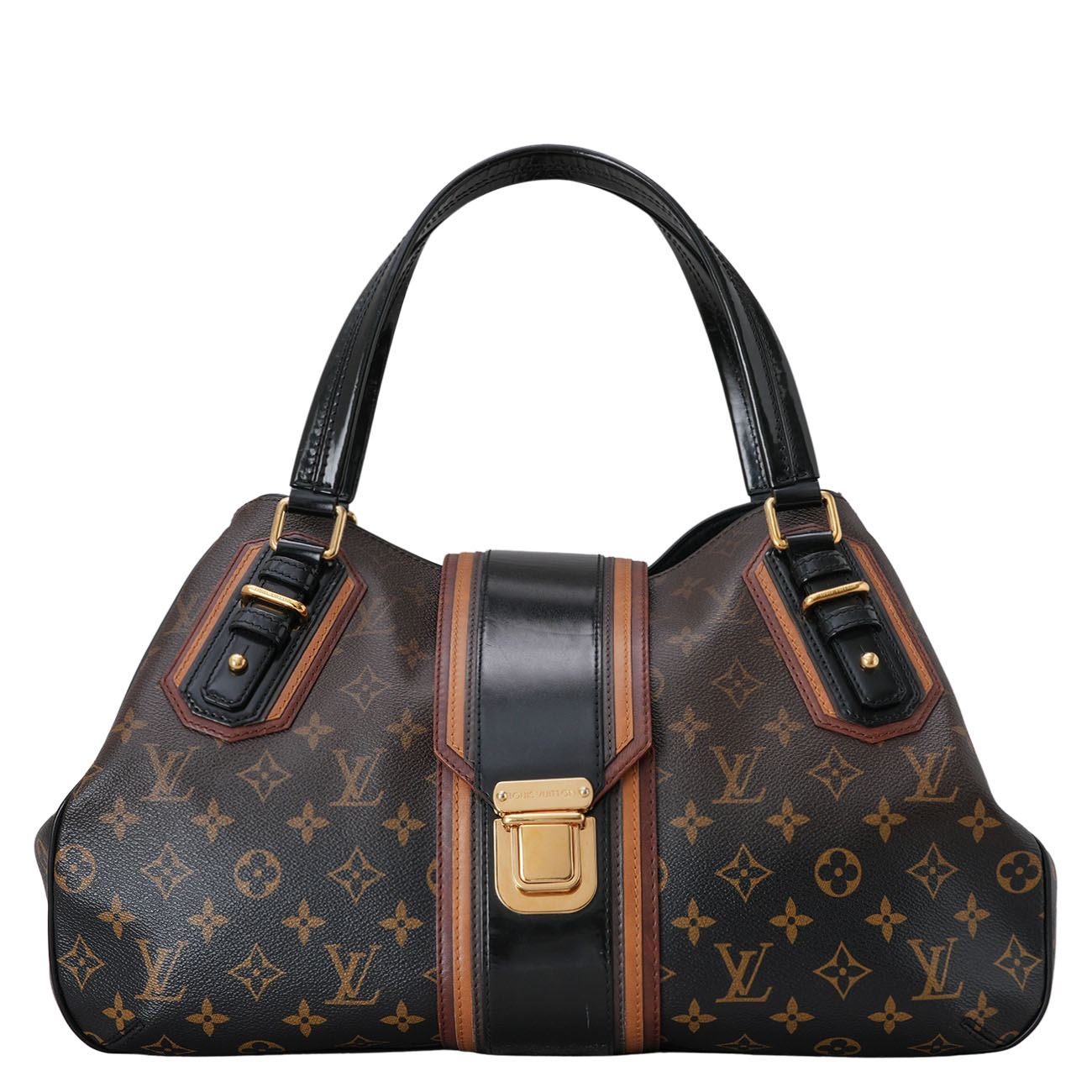 LOUIS VUITTON(USED)루이비통 모노그램 미라지 NOIR 토트백